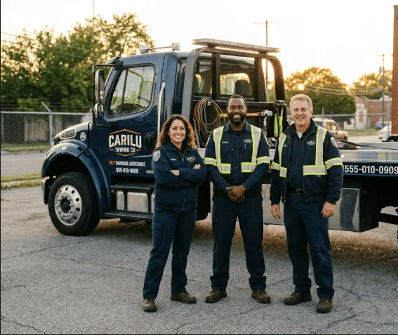 Heavy Duty Towing company in Jackson, MI